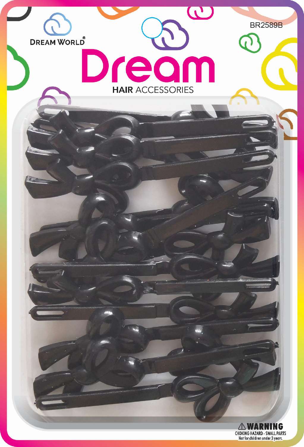 DREAM BRT #89 LONG TAIL  15P BLACK