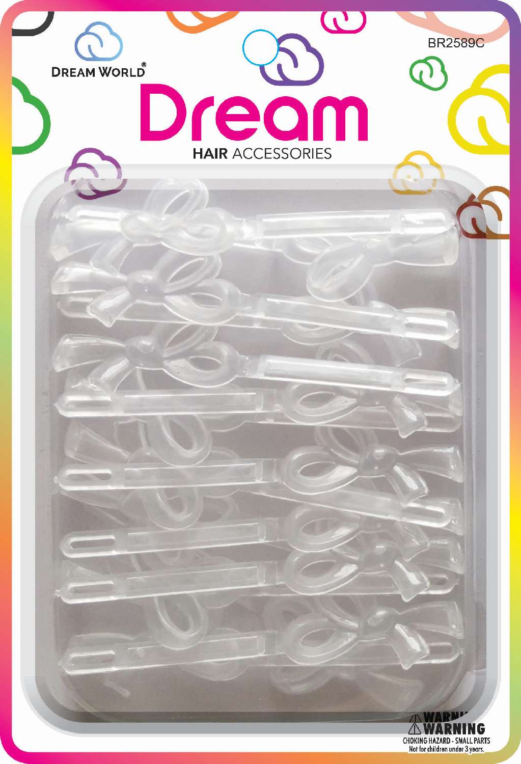 DREAM BRT #89 LONG TAIL  15P CLEAR
