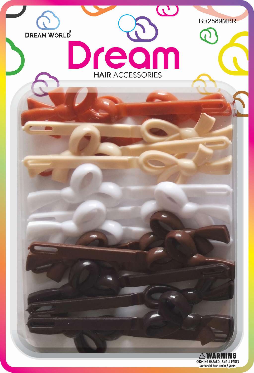 DREAM BRT #89 LONG TAIL  15P MIX BROWN