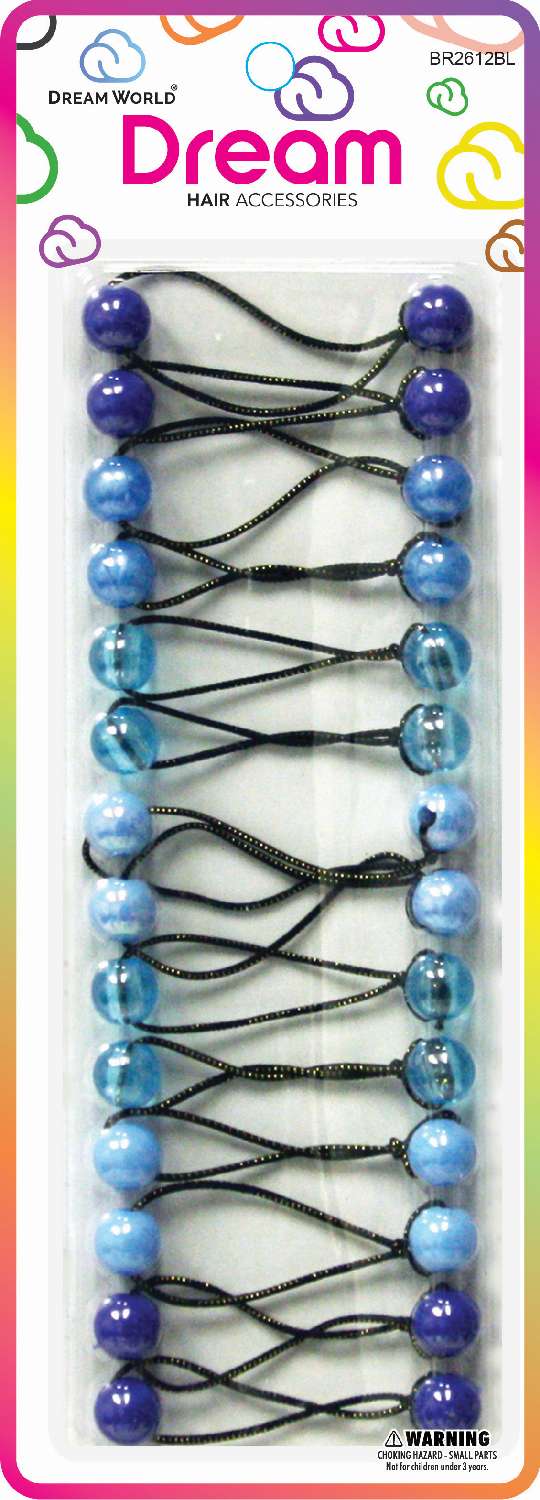 DREAM P/T 12MM 14PC BLUE ASST