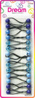 DREAM P/T 12MM 14PC BLUE ASST