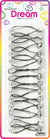 DREAM P/T 12MM 14PC CLEAR