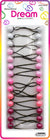 DREAM P/T 12MM 14 PC W/PINK MIX
