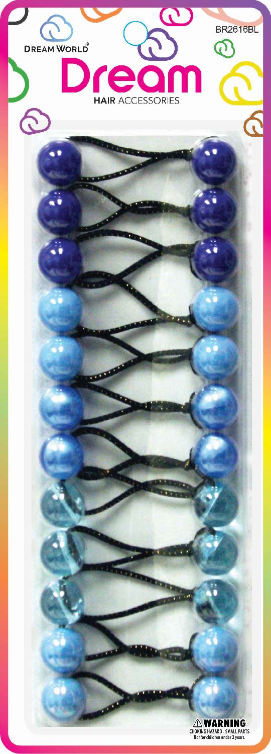 DREAM P/T 16MM 12PC BLUE ASST