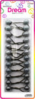 DREAM P/T 16MM 12 PC GREY MIX