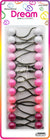 DREAM P/T 16MM 12 PC W/PINK MIX