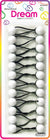 DREAM P/T 16MM 12PC WHITE
