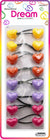 DREAM P/T 20MM 8 PC HEART ASST