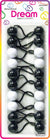 DREAM P/T 20MM 10PC BLK/WHT