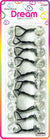 DREAM P/T 20MM 10PC CLEAR