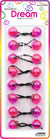 DREAM P/T 20MM 8PC MARBLE PINK