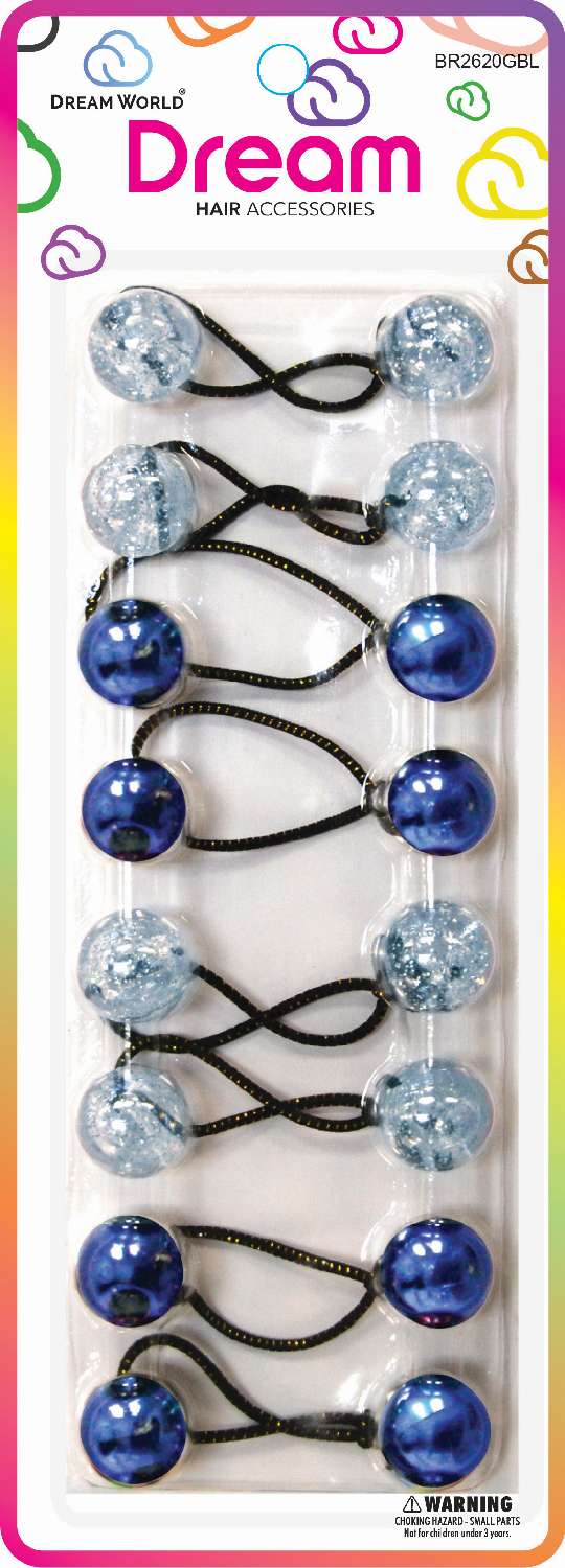 DREAM P/T 20MM 10PC G/BLUE