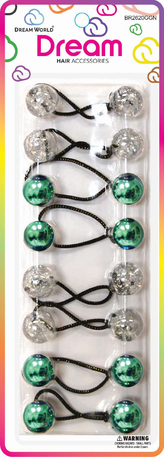 DREAM P/T 20MM 10PC G/GREEN