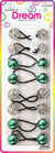 DREAM P/T 20MM 10PC G/GREEN