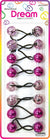 DREAM P/T 20MM 10PC G/PINK