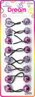 DREAM P/T 20MM 10PC G/PURPLE
