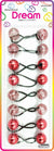 DREAM P/T 20MM 10PC G/RED