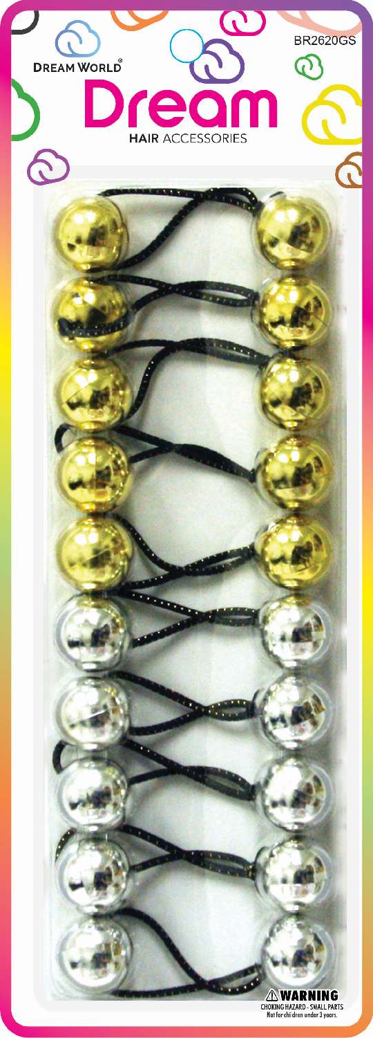 DREAM P/T 20MM 10PC GD/SV