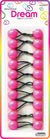 DREAM P/T 20MM 10PC H/PINK