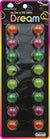 DREAM P/T 20MM 8PC LUMINOUS ASST 2