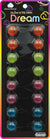 DREAM P/T 20MM 8PC LUMINOUS ASST 3