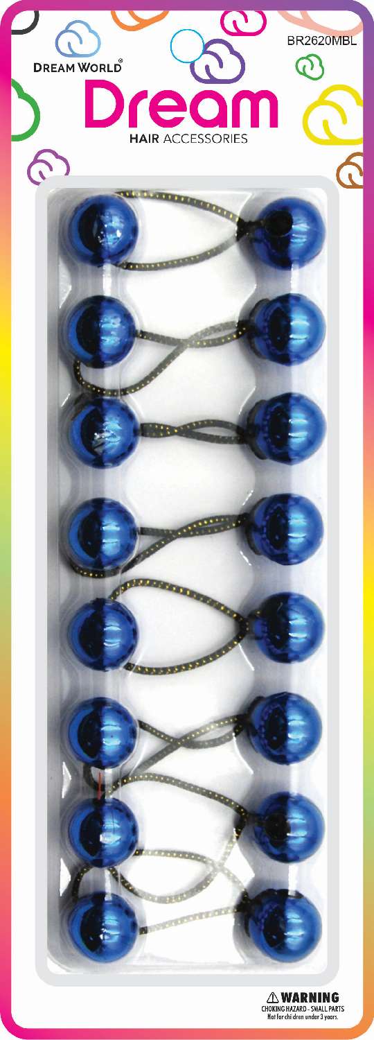 DREAM P/T 20MM 8PC METALIC BLUE