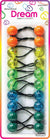 DREAM P/T 20MM 10PC OR/GN