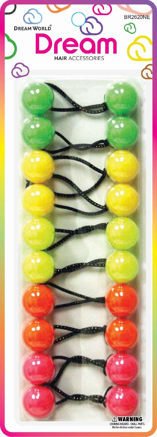 DREAM P/T 20MM 10PC NEON