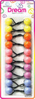 DREAM P/T 20MM 10PC PASTEL