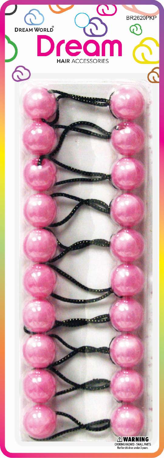 DREAM P/T 20MM 10PC PK PERL