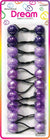 DREAM P/T 20MM 10PC PP ASST