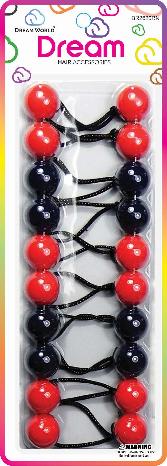 DREAM P/T 20MM 10PC RED/NAVY