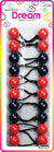 DREAM P/T 20MM 10PC RED/NAVY