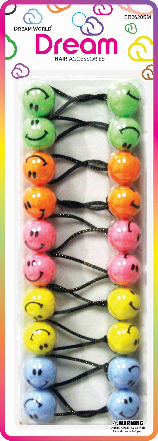 DREAM P/T 20MM 10PC SMILE