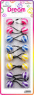 DREAM P/T 20MM 8PC W/STRIPE ASST
