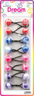 DREAM P/T 20MM 8PC TWO TONE ASST