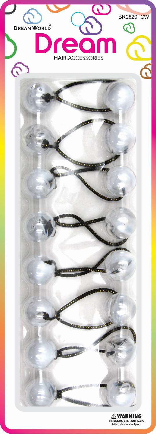 DREAM P/T 20MM 8PC TWO TONE C/WHITE