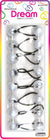 DREAM P/T 20MM 8PC TWO TONE C/WHITE