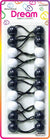 DREAM P/T 20MM 10PC WH/NAVY