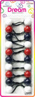 DREAM P/T 20MM 10PC WH/RD/NAVY