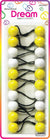 DREAM P/T 20MM 10PC WH/YE