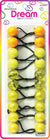 DREAM P/T 20MM 10PC YELLOW