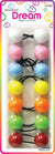 DREAM P/T 25MM 7PC ASST