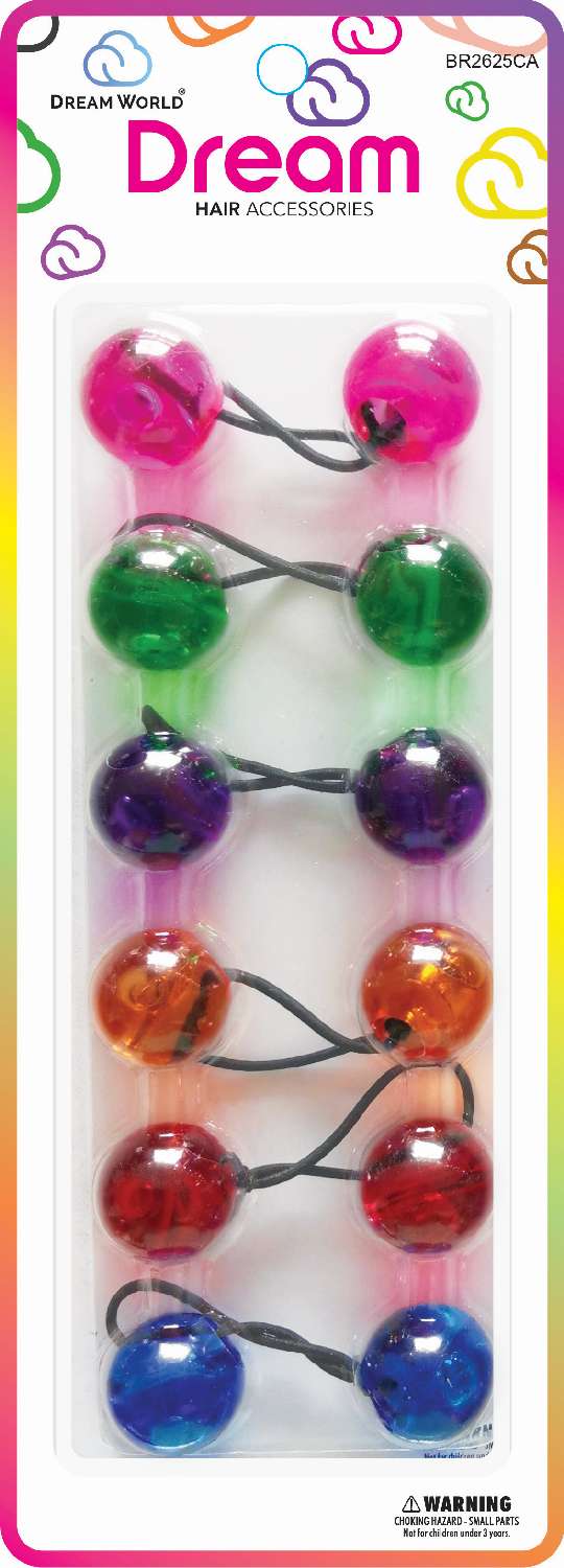 DREAM P/T 25MM 6PC C/ASST