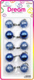 DREAM P/T 25MM 5PC G/BLUE