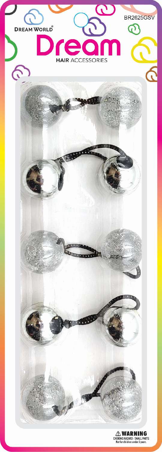 DREAM P/T 25MM 5PC G/SILVER