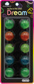 DREAM P/T 25MM 5PC LUMINOUS L/ ASST1