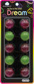 DREAM P/T 25MM 5PC LUMINOUS L/ ASST3