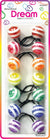 DREAM P/T 25MM 7PC STRIPE