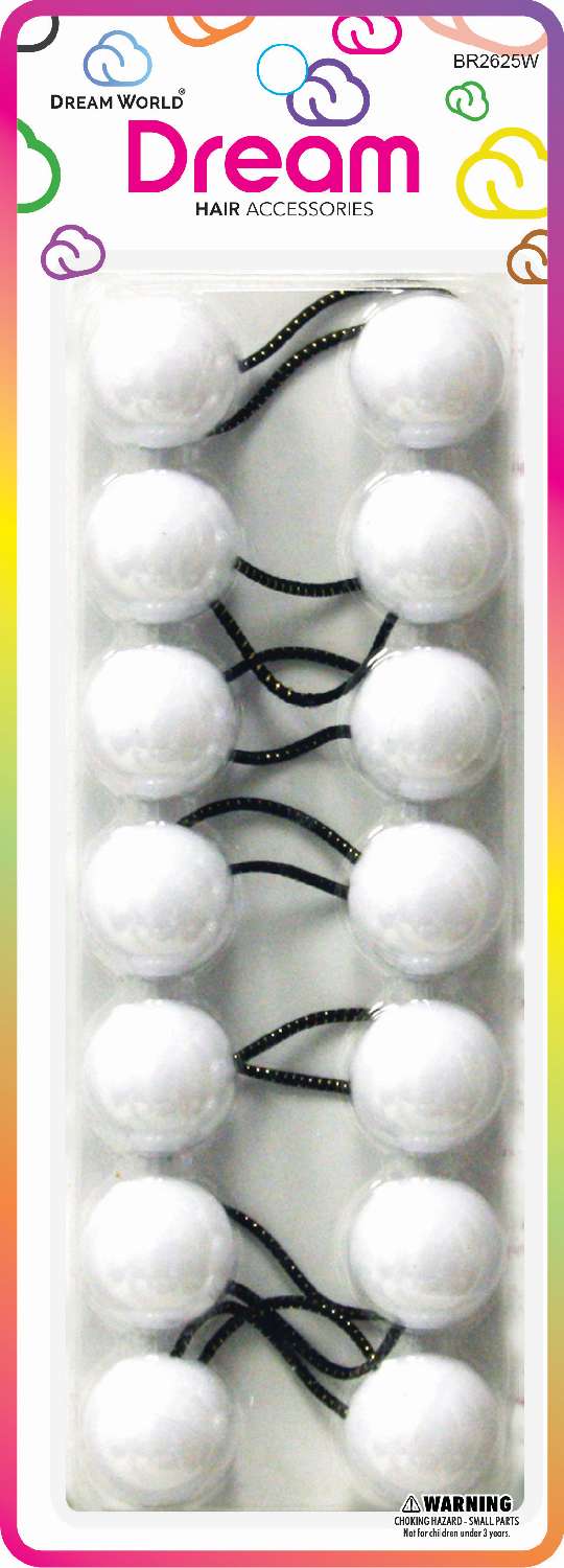 DREAM P/T 25MM 7PC WHITE